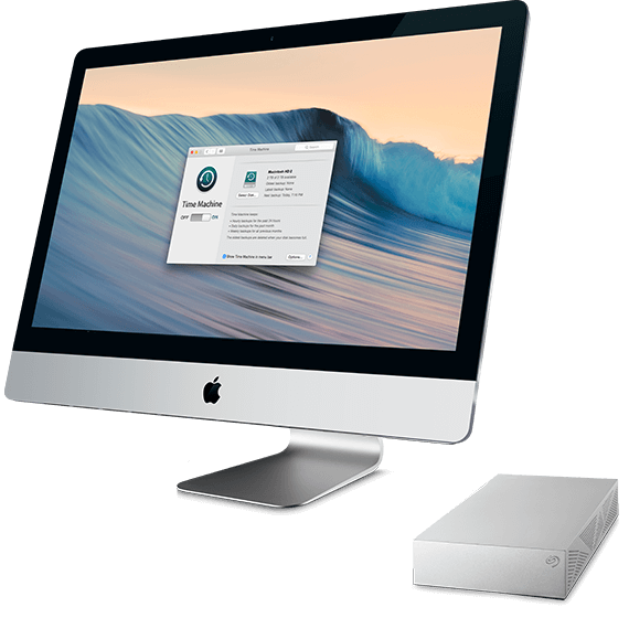 How to backup macbook to external drive
