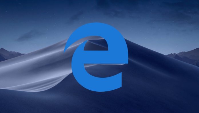 Microsoft edge for mac